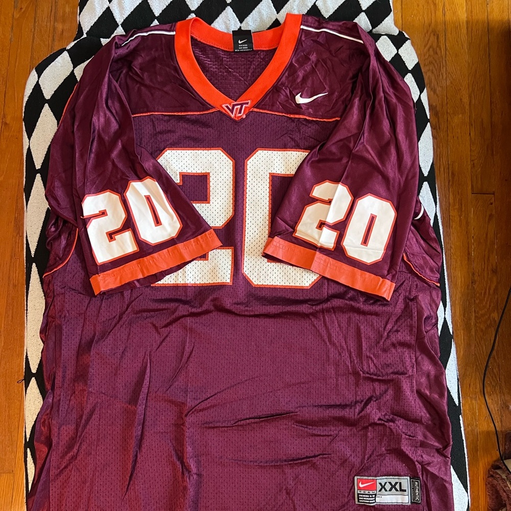 Virginia Tech Hokies Football Jersey
